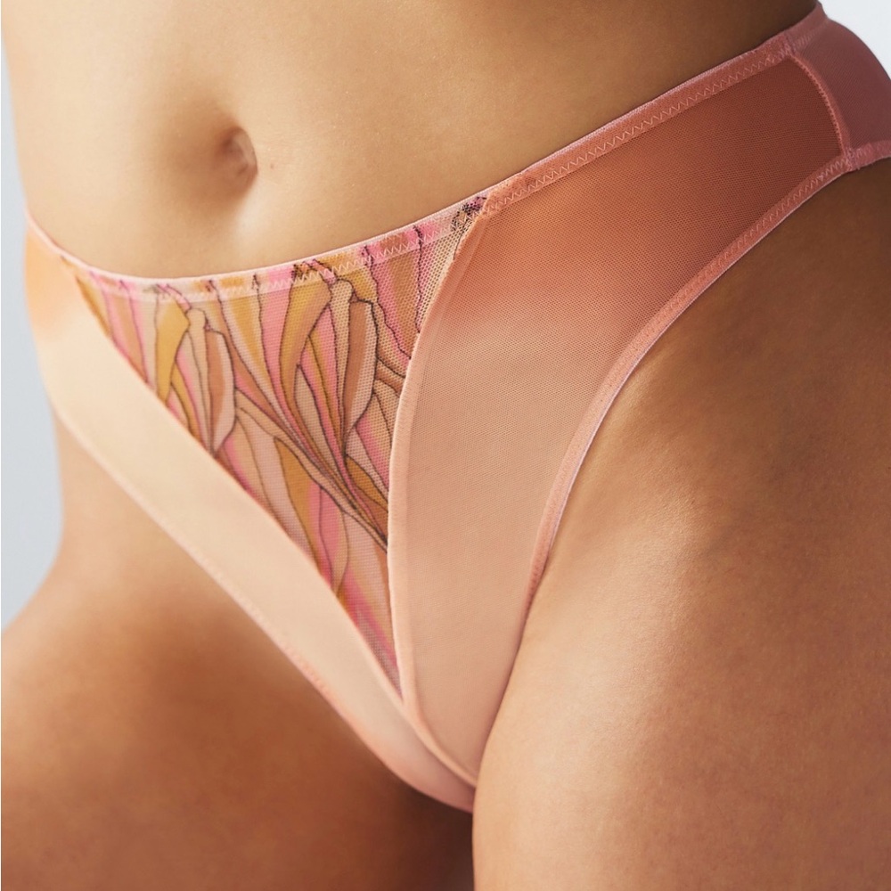 Savage X Fenty 3X Under the Surface Brazilian Embroidered Plus Panties